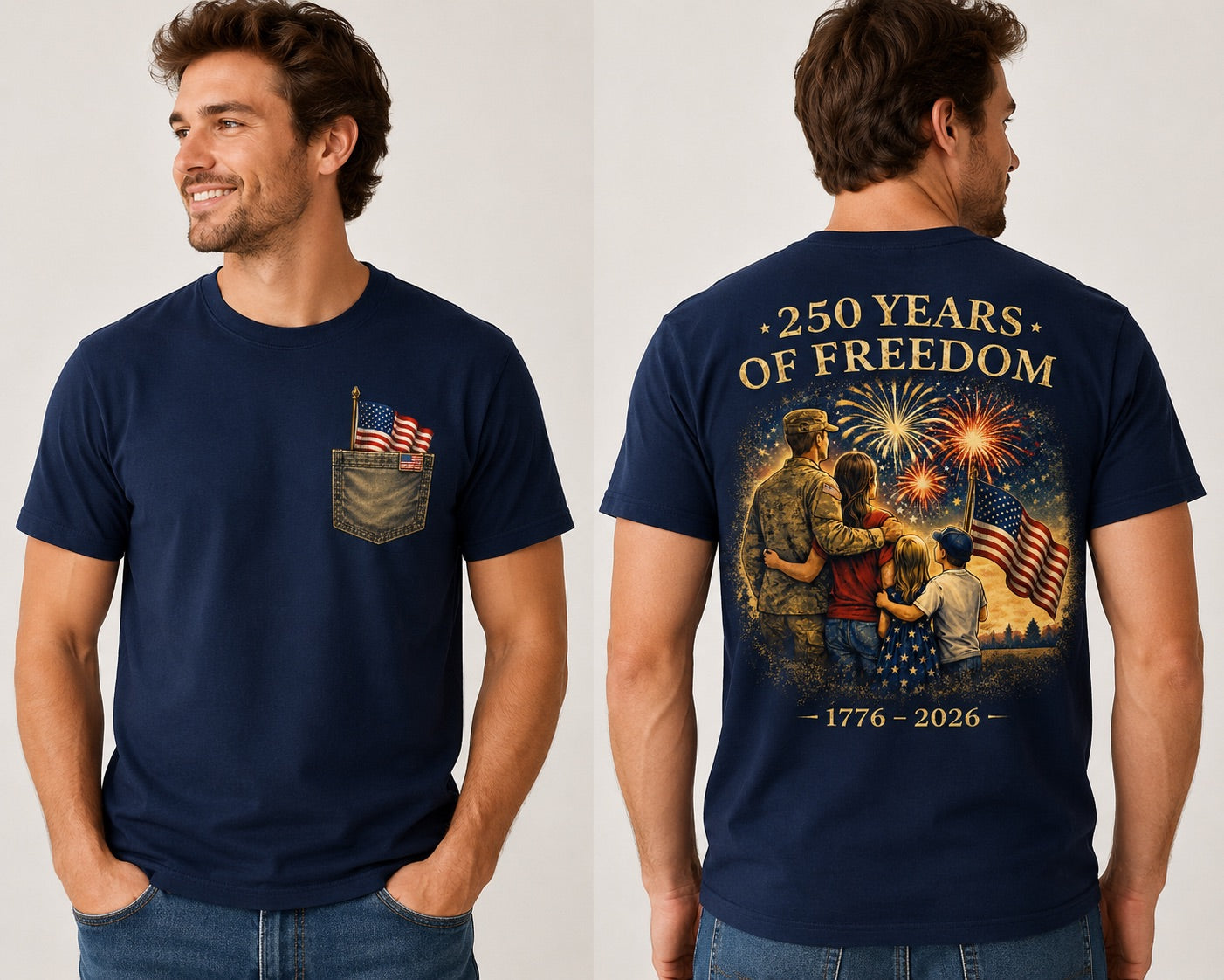 250 Year Of Freedom T-Shirt