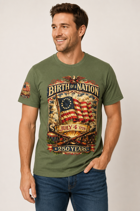 Birth Of Nation  July 4th 250 Years
