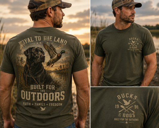 Built For The Outdoor Men's T-Shirt