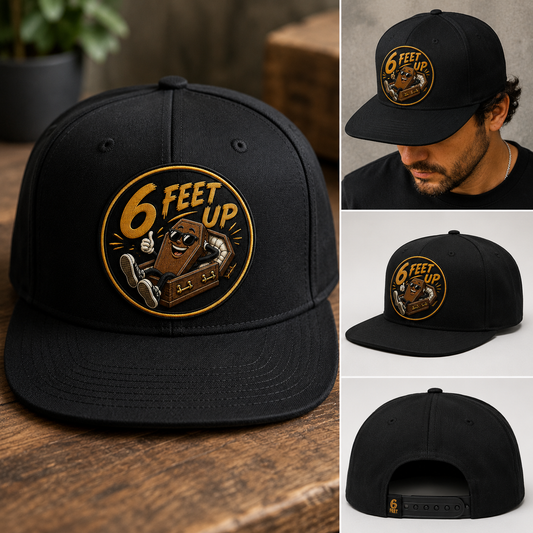 6 Feet Up Hats