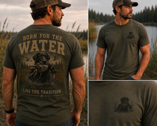 Born For The Water Men's T-Shirt