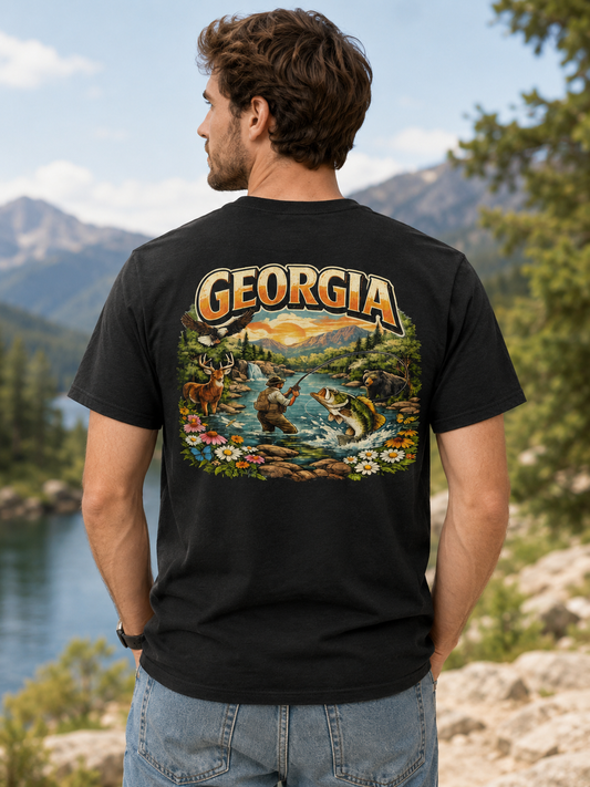 Georgia Men's T-Shirts