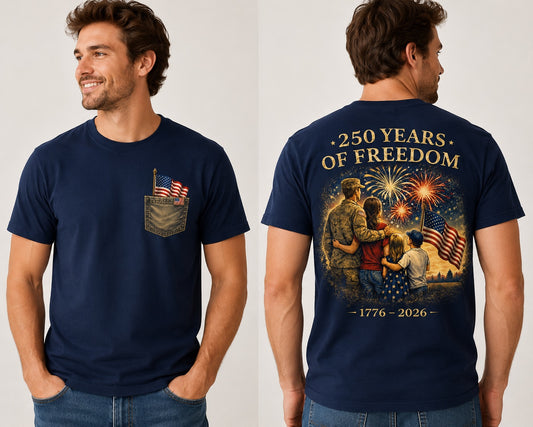 250 Year Of Freedom T-Shirt